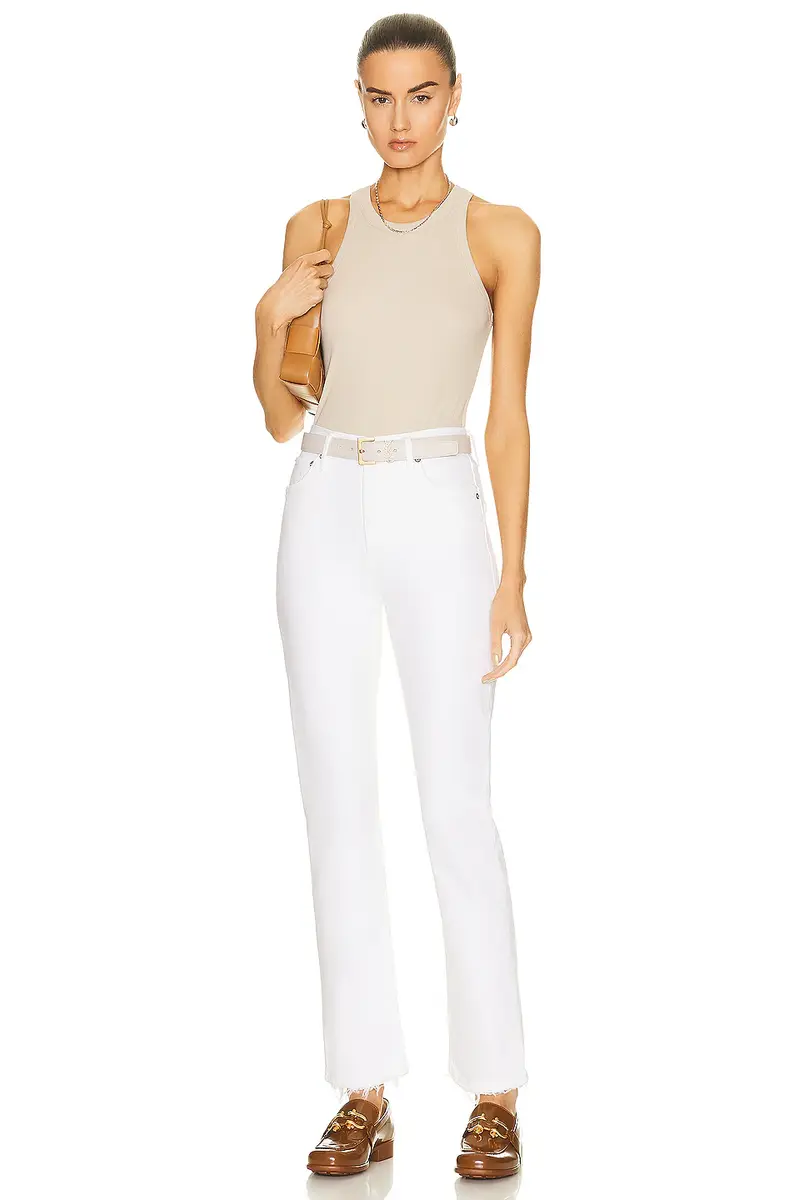 AGOLDE Riley Long High Rise Straight Jeans | Thumbnail 6 AGOLDE Riley Long High Rise Straight Jeans | Thumbnail 6