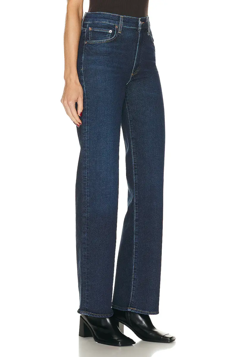 AGOLDE Harper Mid Rise Wide Straight Jeans | Thumbnail 2 AGOLDE Harper Mid Rise Wide Straight Jeans | Thumbnail 2