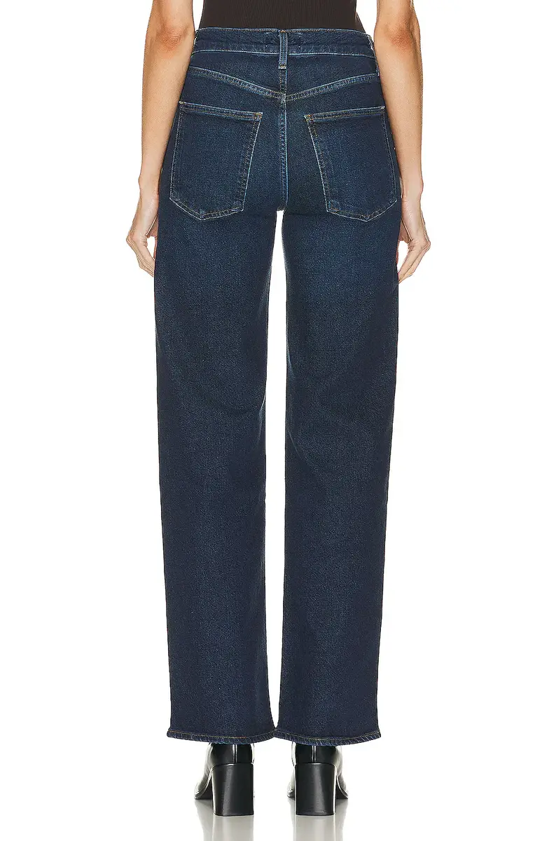 AGOLDE Harper Mid Rise Wide Straight Jeans | Thumbnail 3 AGOLDE Harper Mid Rise Wide Straight Jeans | Thumbnail 3