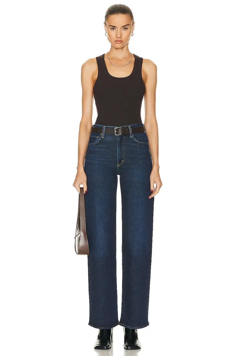 AGOLDE Harper Mid Rise Wide Straight Jeans | Thumbnail 4 AGOLDE Harper Mid Rise Wide Straight Jeans | Thumbnail 4