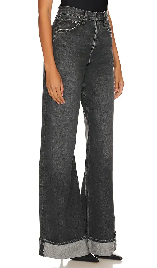 AGOLDE Dame High Rise Wide Leg Jeans | Thumbnail 2 AGOLDE Dame High Rise Wide Leg Jeans | Thumbnail 2
