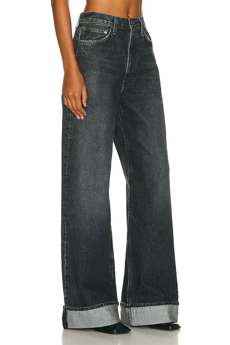 AGOLDE Dame High Rise Wide Leg Jeans | Thumbnail 4 AGOLDE Dame High Rise Wide Leg Jeans | Thumbnail 4