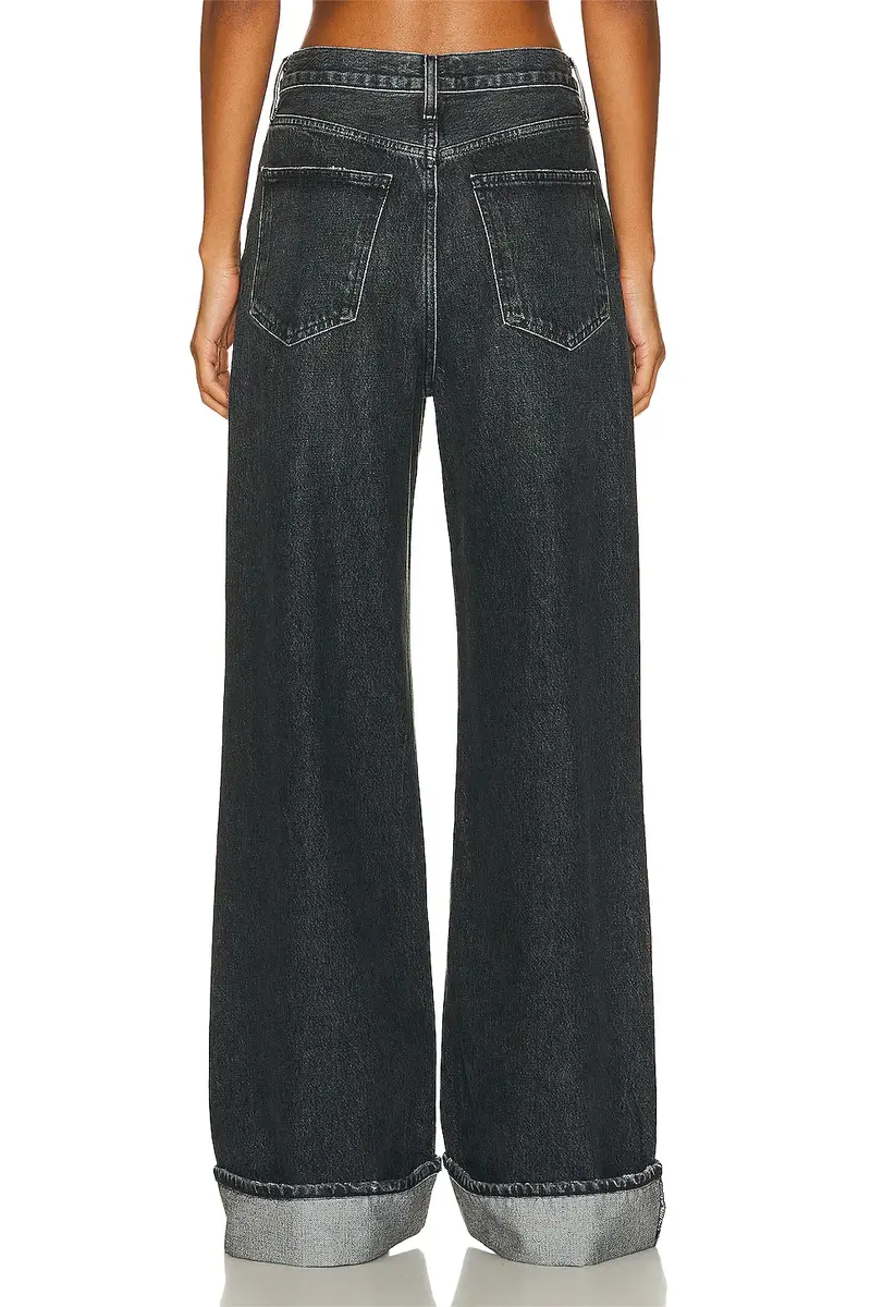 AGOLDE Dame High Rise Wide Leg Jeans | Thumbnail 5 AGOLDE Dame High Rise Wide Leg Jeans | Thumbnail 5
