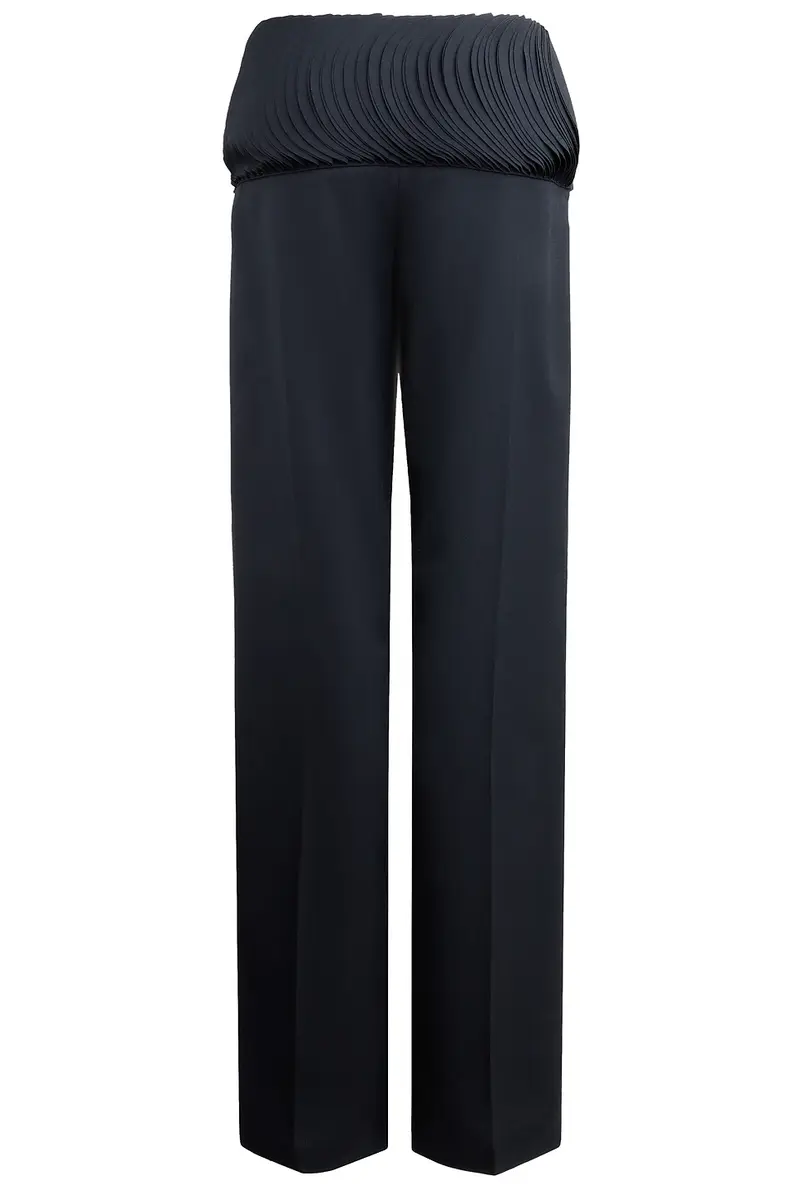 ALAÏA Wide Leg Trouser | Image 1 ALAÏA Wide Leg Trouser | Image 1