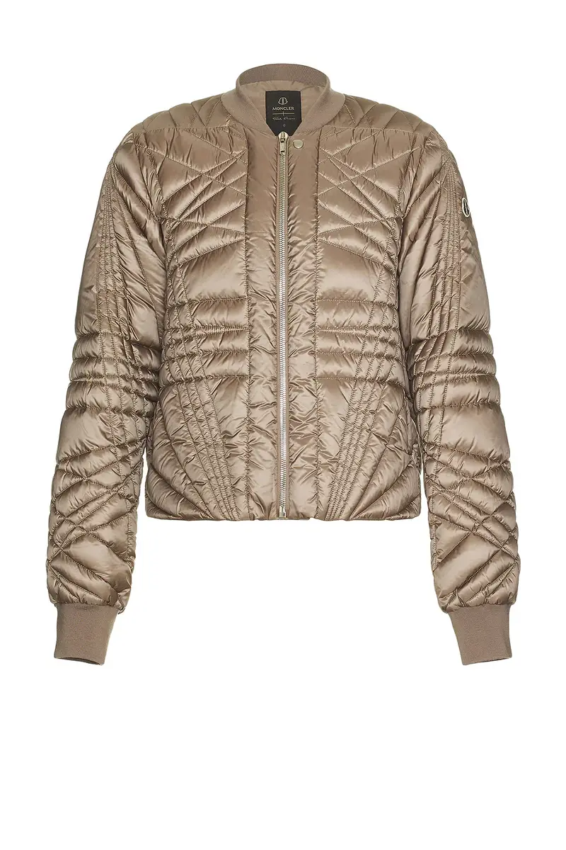 Rick Owens x Moncler Megapenta Flight Jacket | Image 1 Rick Owens x Moncler Megapenta Flight Jacket | Image 1