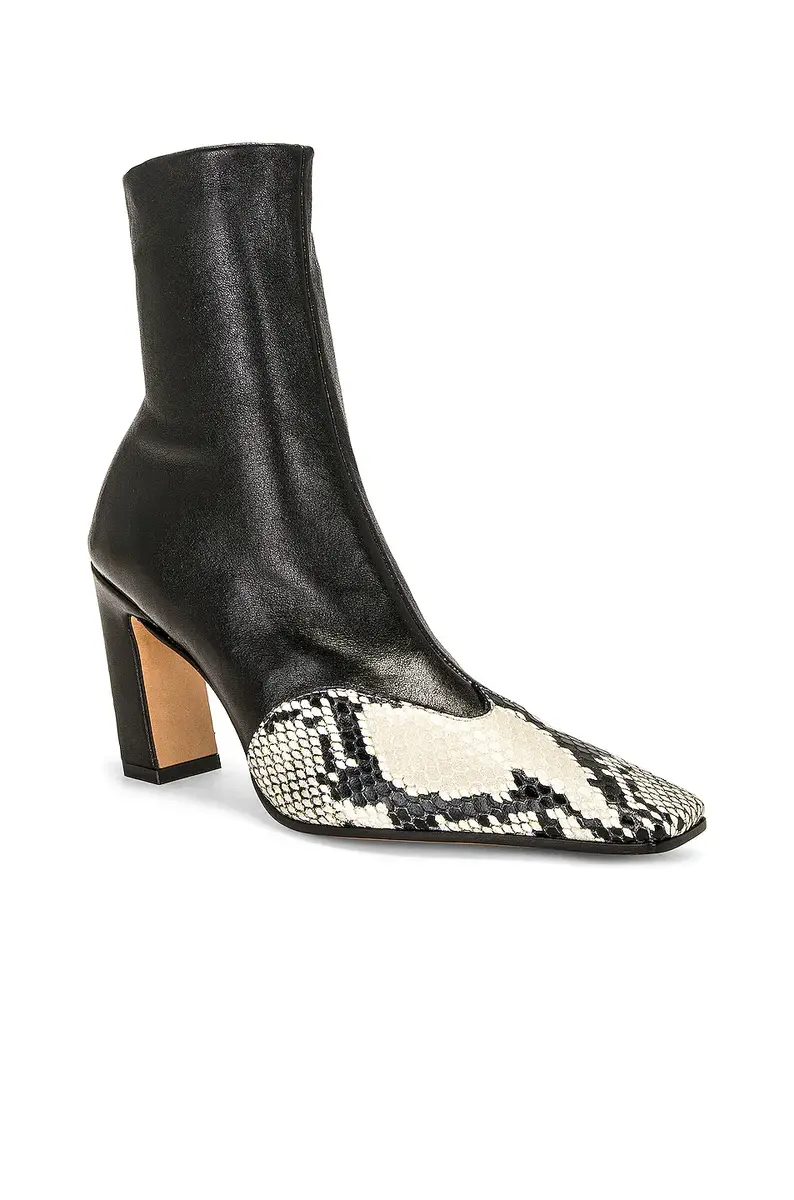 Khaite Nevada Ankle Stretch 85 Boot | Thumbnail 2 Khaite Nevada Ankle Stretch 85 Boot | Thumbnail 2