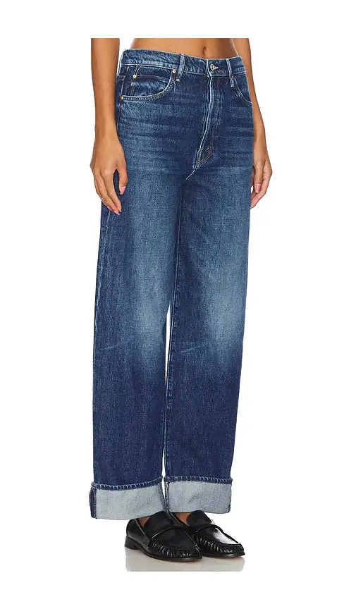 Mother The Spitfire Nerdy Cuff Jeans | Thumbnail 2
