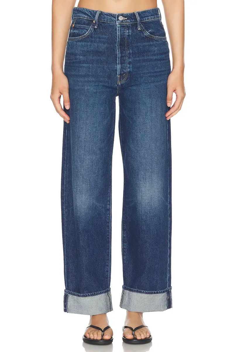 Mother The Spitfire Nerdy Cuff Jeans | Thumbnail 3