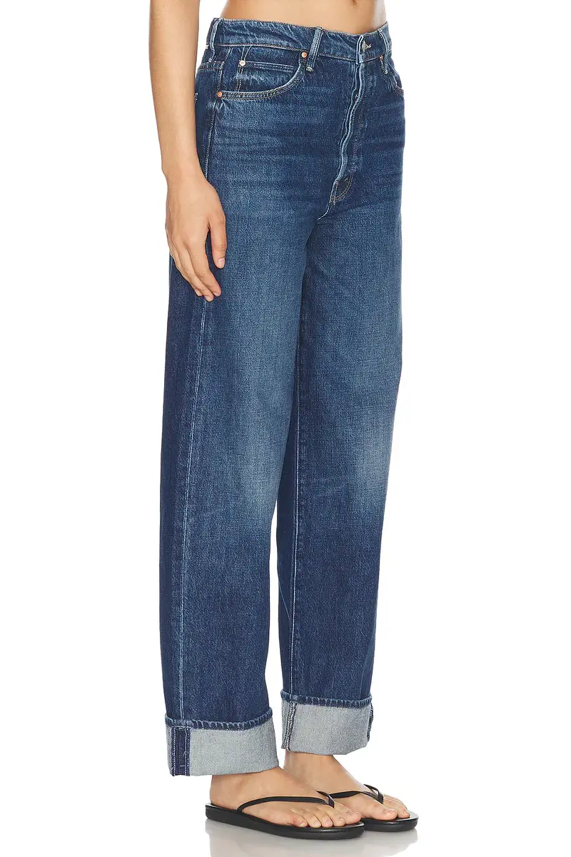 Mother The Spitfire Nerdy Cuff Jeans | Thumbnail 4