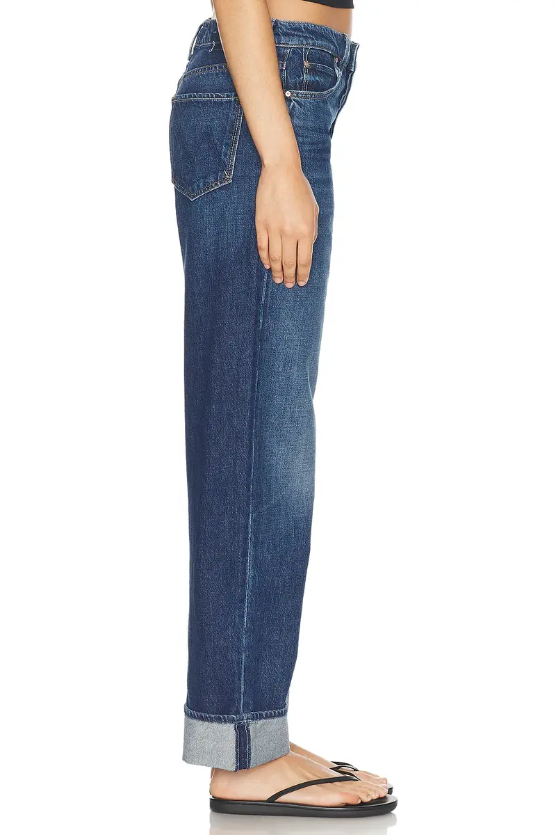 Mother The Spitfire Nerdy Cuff Jeans | Thumbnail 5