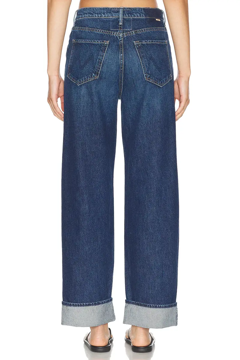 Mother The Spitfire Nerdy Cuff Jeans | Thumbnail 6