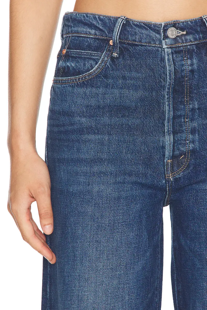 Mother The Spitfire Nerdy Cuff Jeans | Thumbnail 8