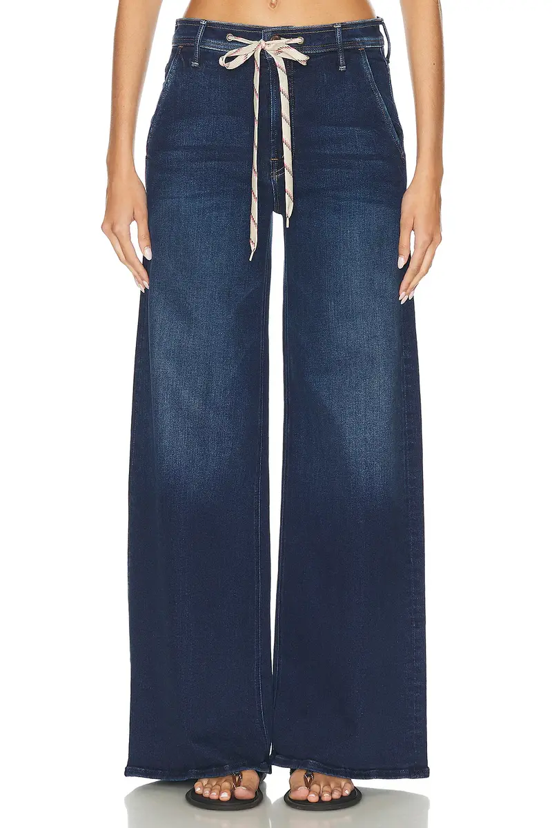 MOTHER The Drawn Undercover Prep Sneak Jeans | Image 1 MOTHER The Drawn Undercover Prep Sneak Jeans | Image 1