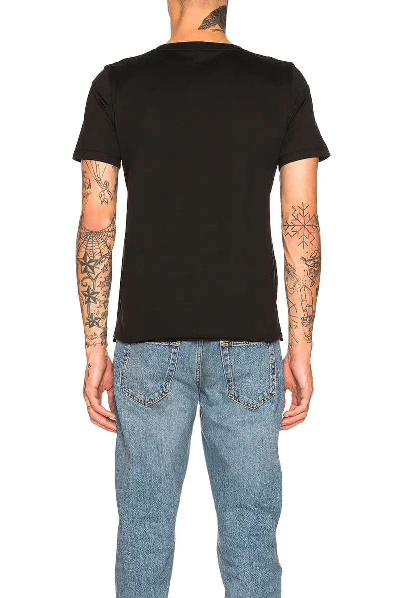Saint Laurent Logo Tee | Thumbnail 5