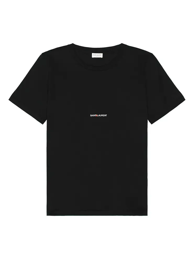 Saint Laurent Logo Tee