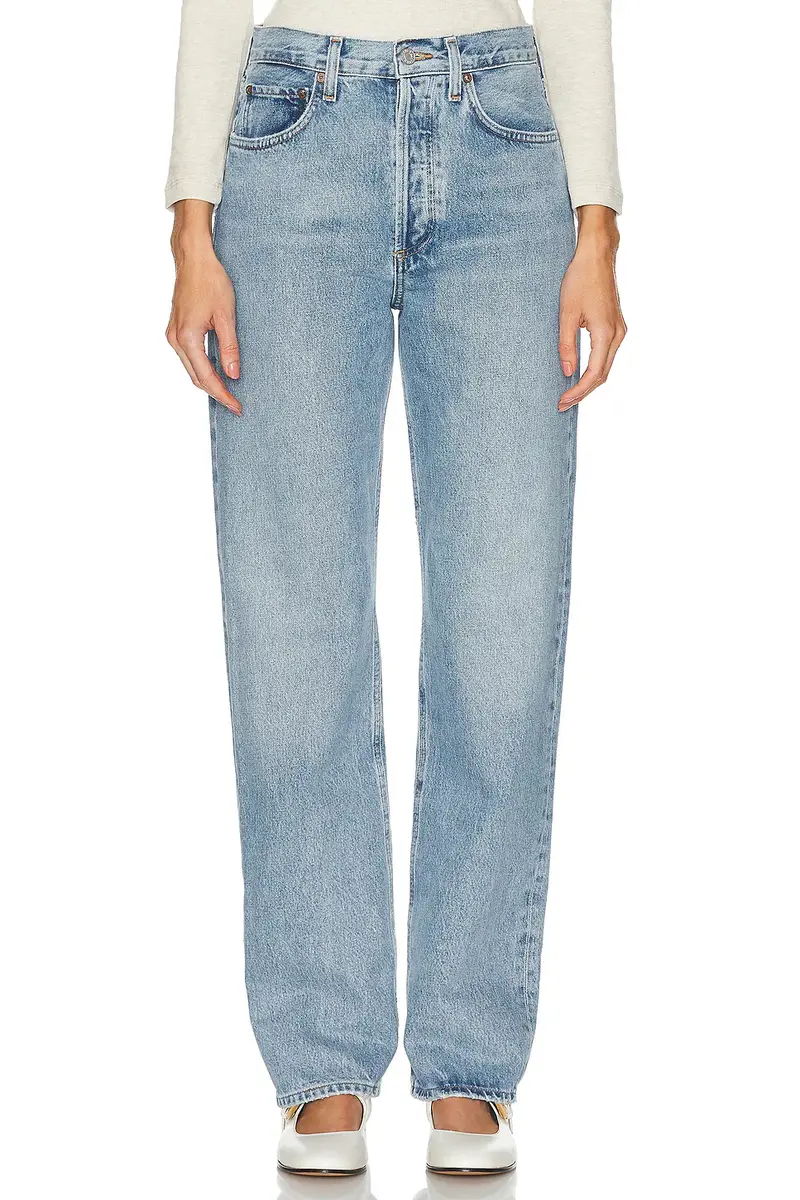 AGOLDE Kelly High Rise Relaxed Straight Jeans | Thumbnail 3 AGOLDE Kelly High Rise Relaxed Straight Jeans | Thumbnail 3