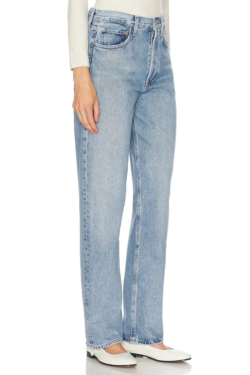 AGOLDE Kelly High Rise Relaxed Straight Jeans | Thumbnail 4 AGOLDE Kelly High Rise Relaxed Straight Jeans | Thumbnail 4