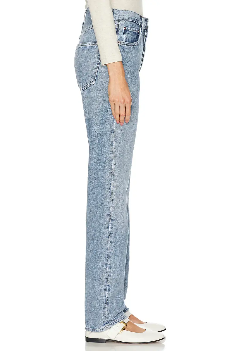 AGOLDE Kelly High Rise Relaxed Straight Jeans | Thumbnail 5 AGOLDE Kelly High Rise Relaxed Straight Jeans | Thumbnail 5