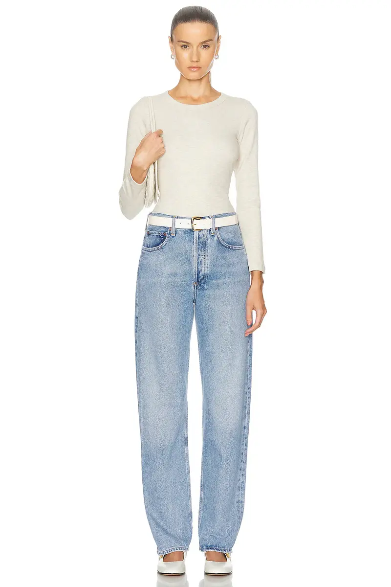 AGOLDE Kelly High Rise Relaxed Straight Jeans | Thumbnail 7 AGOLDE Kelly High Rise Relaxed Straight Jeans | Thumbnail 7