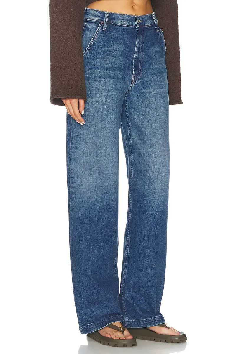 Mother The Stud Finder Sneak Jeans | Thumbnail 2 Mother The Stud Finder Sneak Jeans | Thumbnail 2