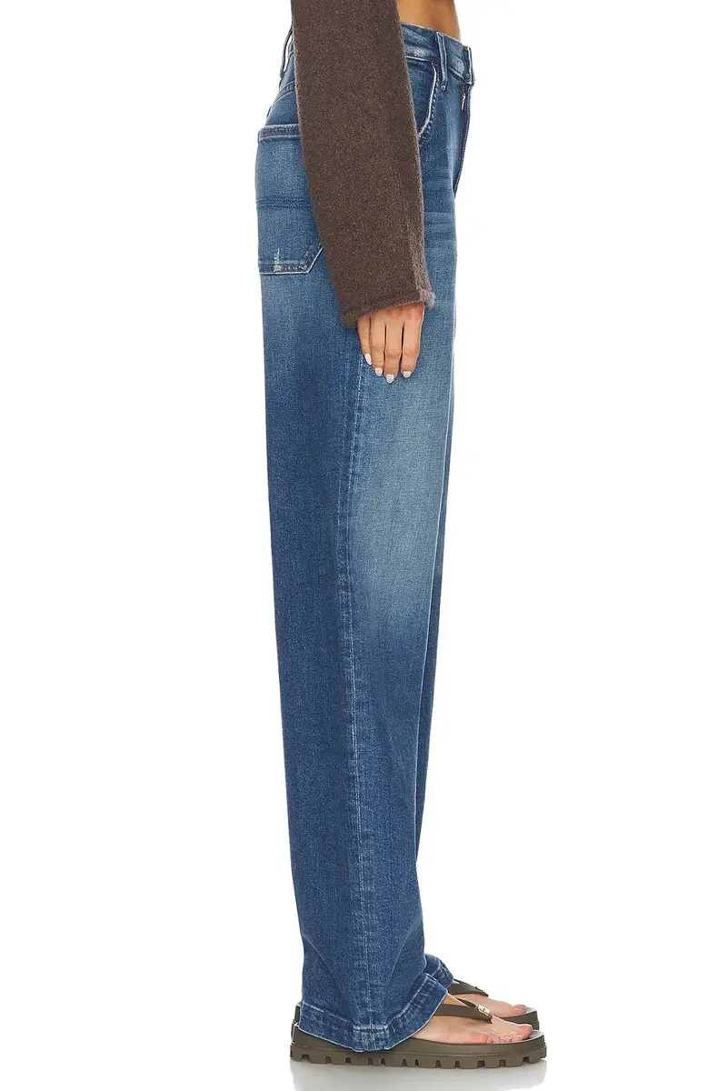 Mother The Stud Finder Sneak Jeans | Thumbnail 3 Mother The Stud Finder Sneak Jeans | Thumbnail 3