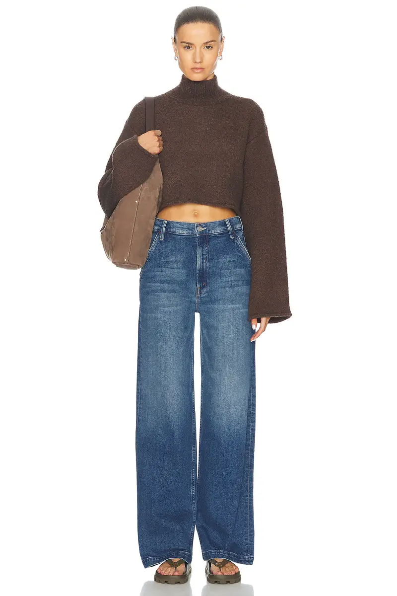 Mother The Stud Finder Sneak Jeans | Thumbnail 5 Mother The Stud Finder Sneak Jeans | Thumbnail 5