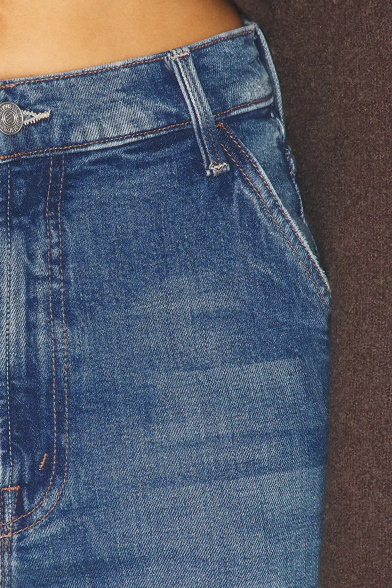 Mother The Stud Finder Sneak Jeans | Thumbnail 6 Mother The Stud Finder Sneak Jeans | Thumbnail 6