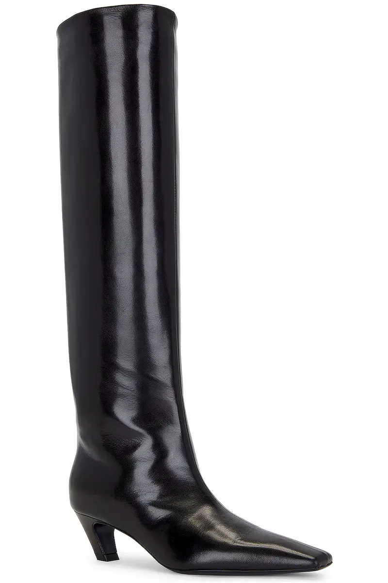 Khaite Davis Knee High 55 Boots | Thumbnail 2 Khaite Davis Knee High 55 Boots | Thumbnail 2