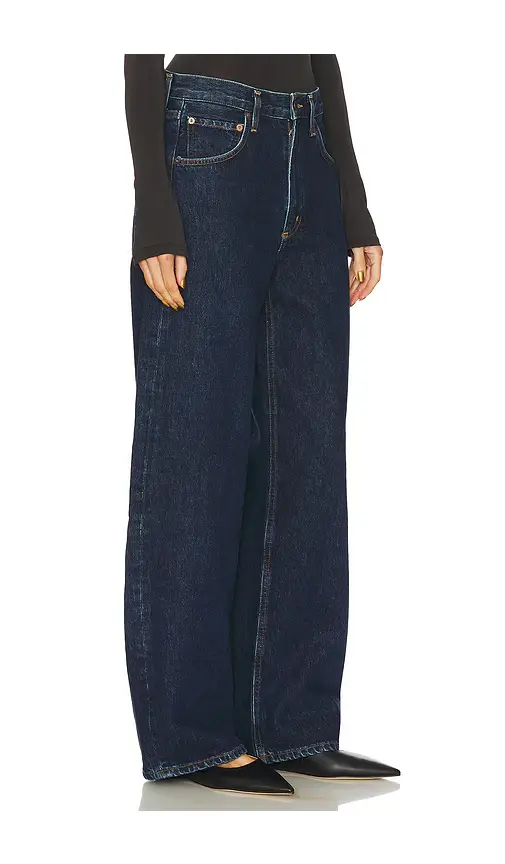 AGOLDE Low Curve Wide Leg Jeans | Thumbnail 2 AGOLDE Low Curve Wide Leg Jeans | Thumbnail 2