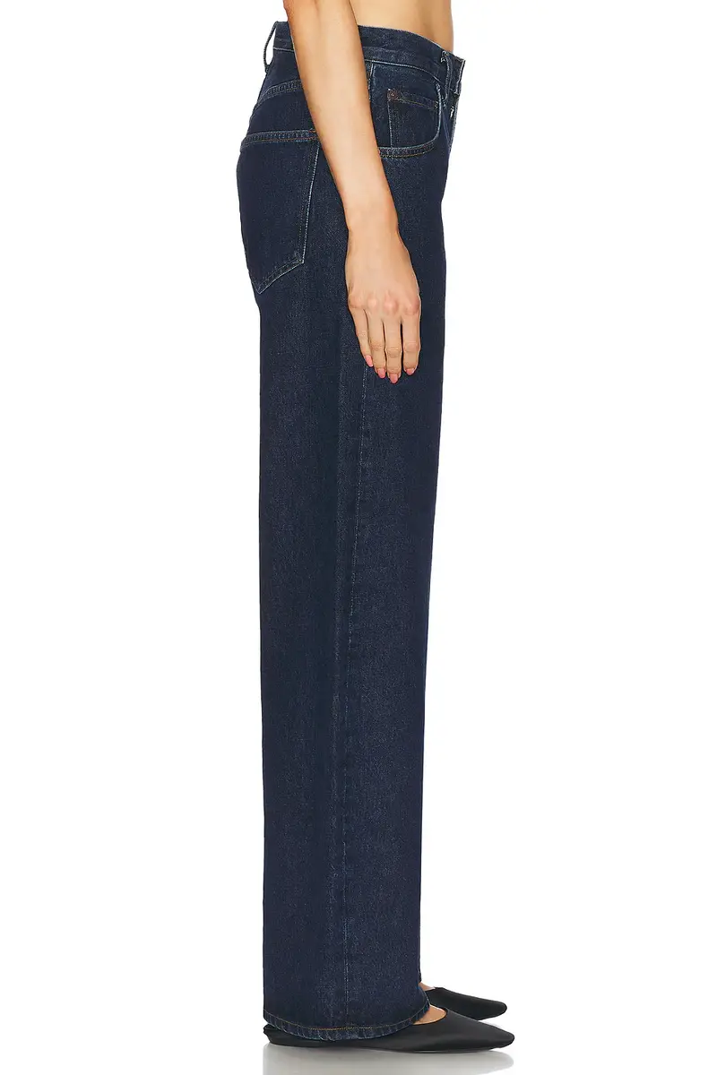 AGOLDE Low Curve Wide Leg Jeans | Thumbnail 5 AGOLDE Low Curve Wide Leg Jeans | Thumbnail 5