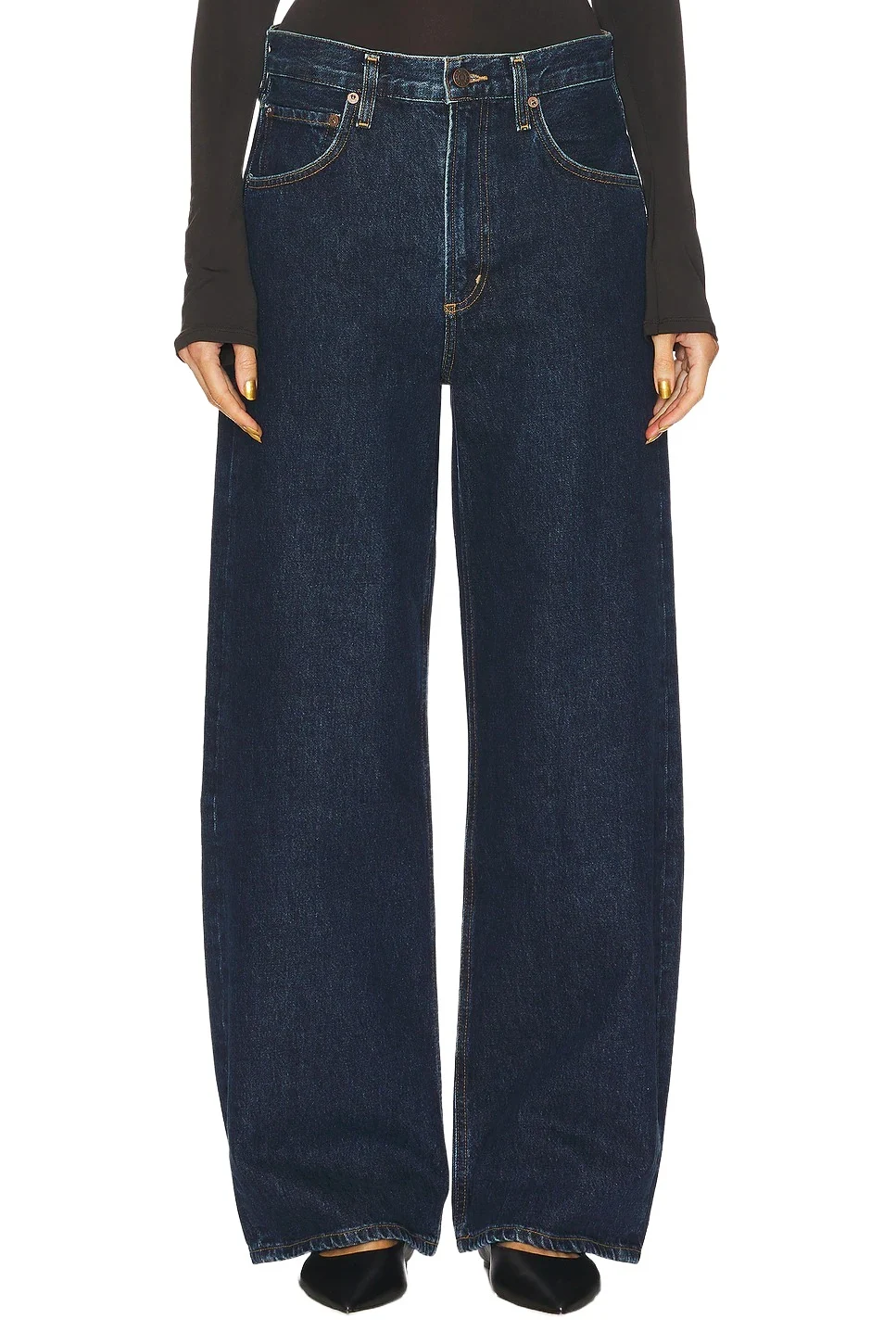 Low Curve Wide Leg Jeans Low Curve Wide Leg Jeans