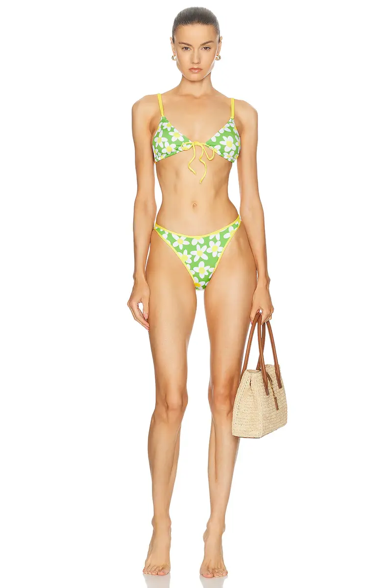 Heavy Manners X Elsa Hosk Full Bikini Bottom | Thumbnail 4