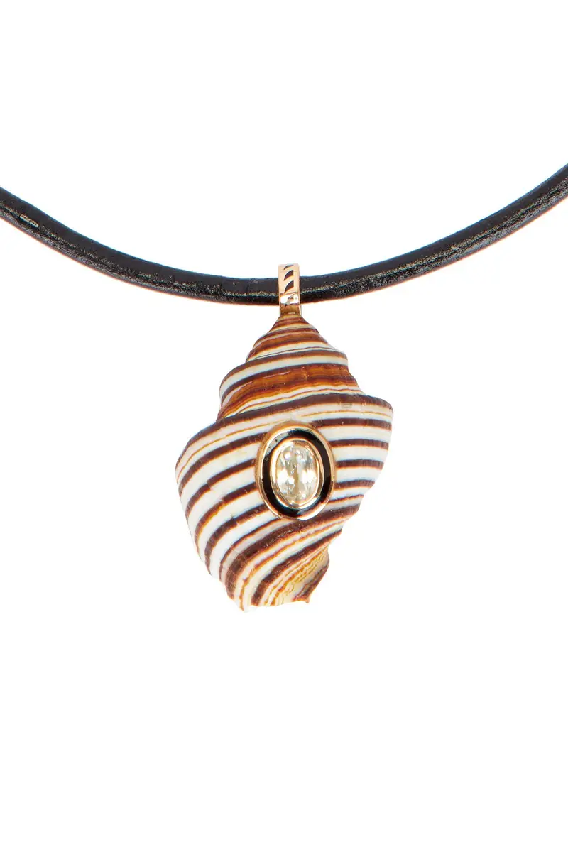 DEZSO BY SARA BELTRÁN Shell Necklace | Thumbnail 2