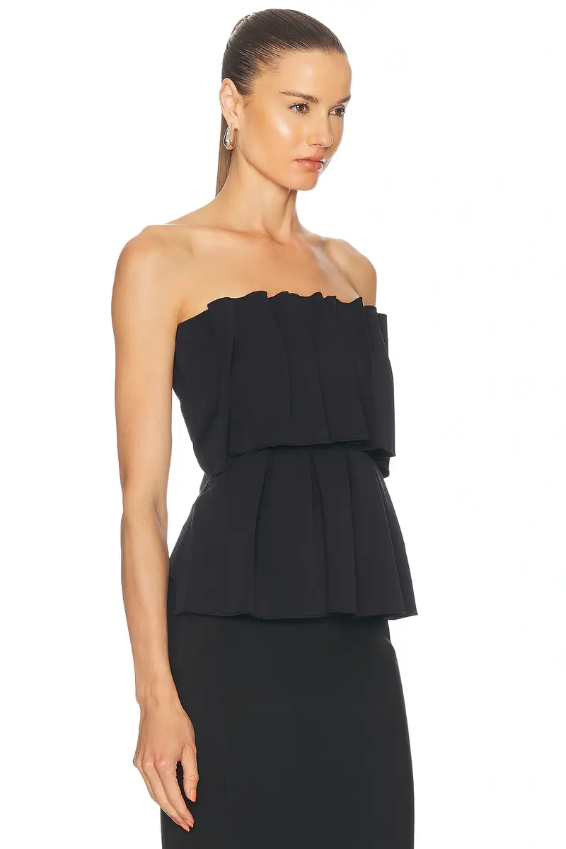 House of Dagmar Sculpted Tube Top | Thumbnail 2 House of Dagmar Sculpted Tube Top | Thumbnail 2