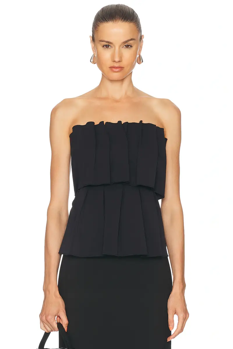 House of Dagmar Sculpted Tube Top