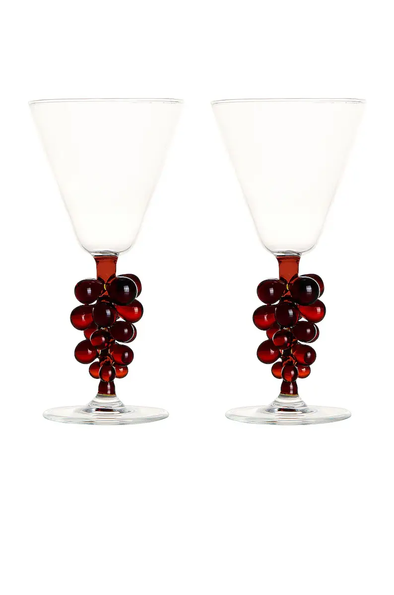 Maison Balzac Bordeaux Wine Glasses Set Of 2 | Image 1 Maison Balzac Bordeaux Wine Glasses Set Of 2 | Image 1