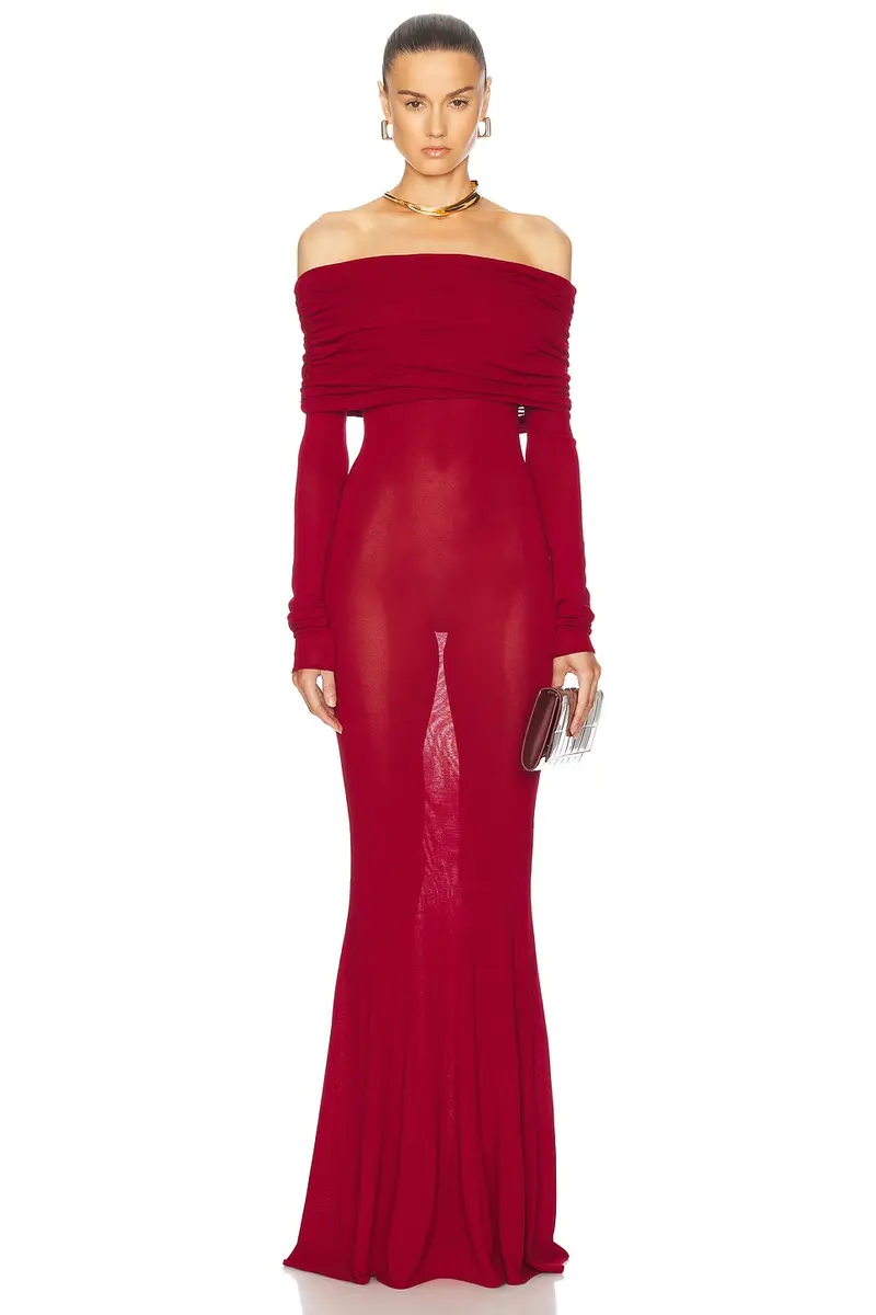 LPA Marren Maxi Knit Dress | Thumbnail 3 LPA Marren Maxi Knit Dress | Thumbnail 3