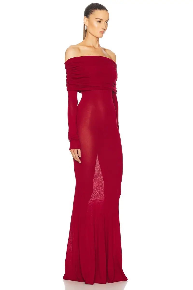 LPA Marren Maxi Knit Dress | Thumbnail 4 LPA Marren Maxi Knit Dress | Thumbnail 4