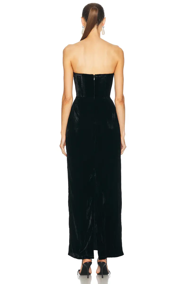 LPA Emery Velvet Maxi Dress | Thumbnail 5 LPA Emery Velvet Maxi Dress | Thumbnail 5