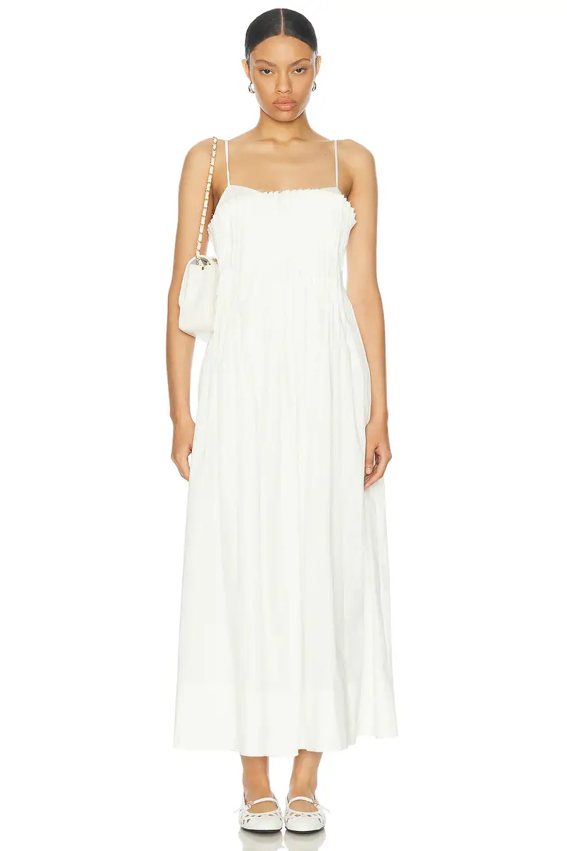 LPA Annalie Midi Dress | Thumbnail 3 LPA Annalie Midi Dress | Thumbnail 3