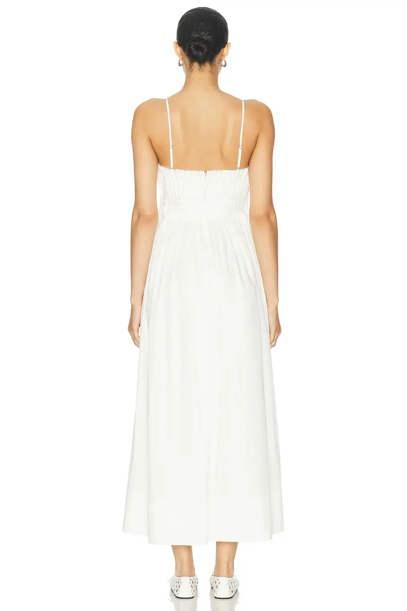 LPA Annalie Midi Dress | Thumbnail 5 LPA Annalie Midi Dress | Thumbnail 5