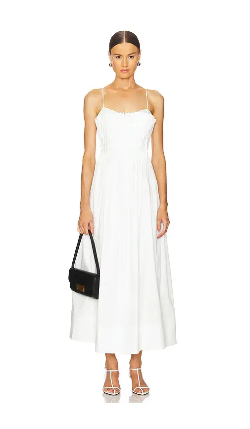 LPA Annalie Midi Dress | Image 1 LPA Annalie Midi Dress | Image 1