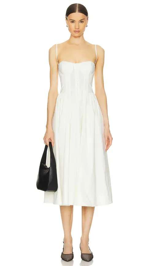 LPA Sarita Midi Dress | Image 1 LPA Sarita Midi Dress | Image 1