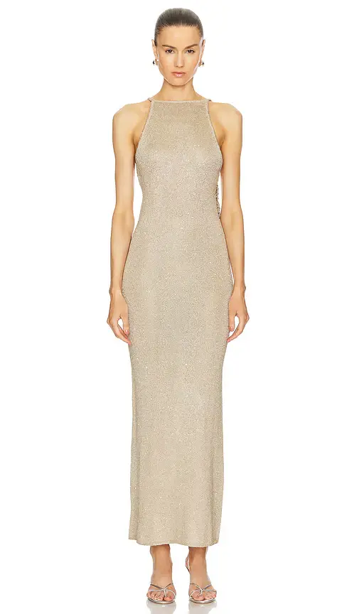 LPA Josi Maxi Dress | Image 1 LPA Josi Maxi Dress | Image 1