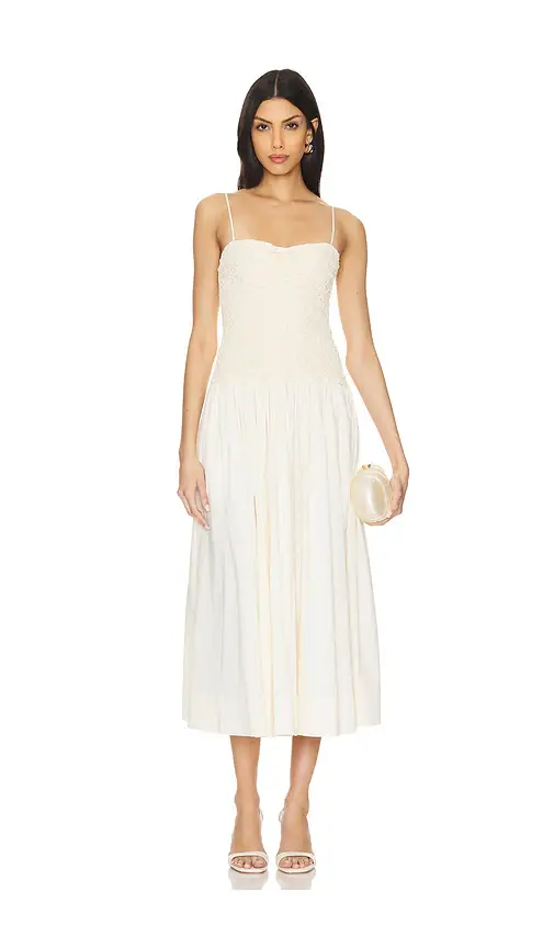 LPA Stacci Midi Dress | Image 1 LPA Stacci Midi Dress | Image 1