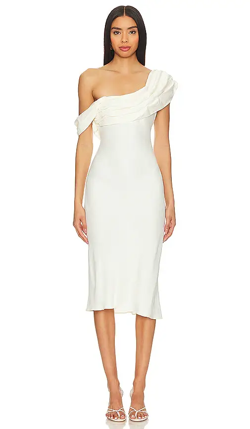 LPA Vania Midi Dress | Thumbnail 4