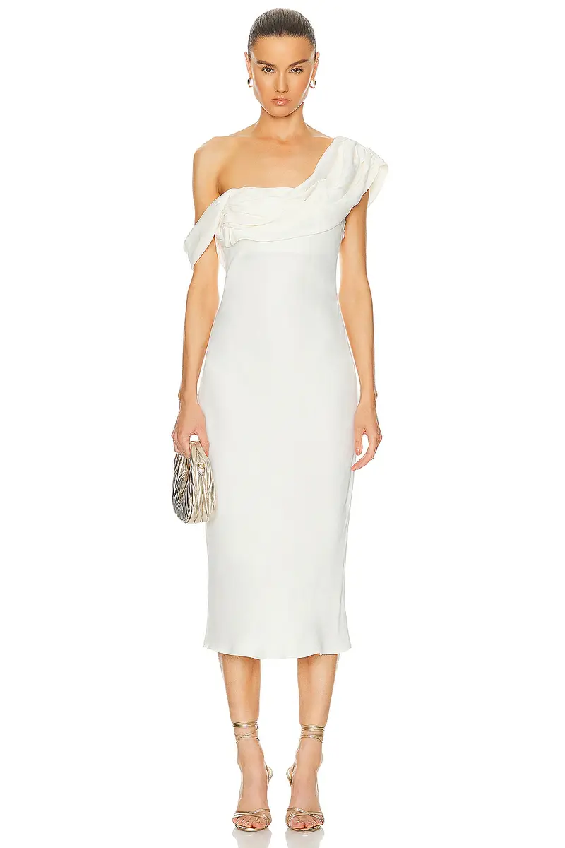 LPA Vania Midi Dress | Image 1 LPA Vania Midi Dress | Image 1