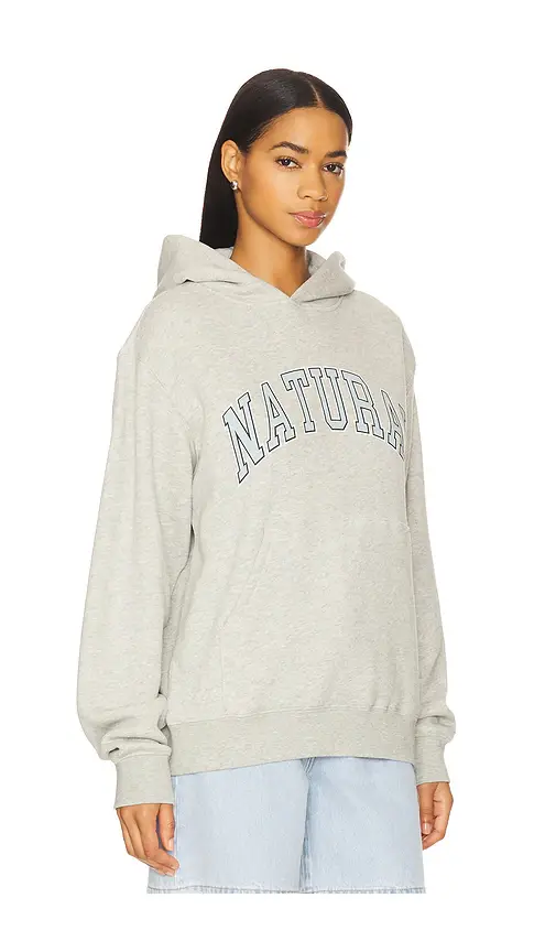Museum of Peace and Quiet Natural Hoodie | Thumbnail 2