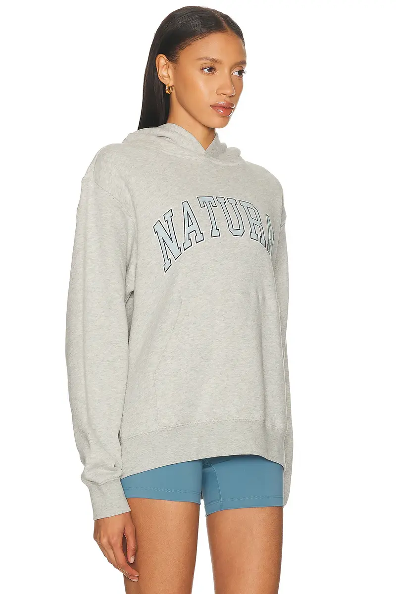 Museum of Peace and Quiet Natural Hoodie | Thumbnail 4