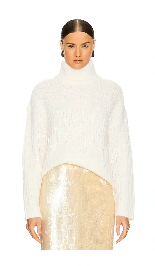 L'Academie Troye Turtleneck Sweater | Image 1 L'Academie Troye Turtleneck Sweater | Image 1